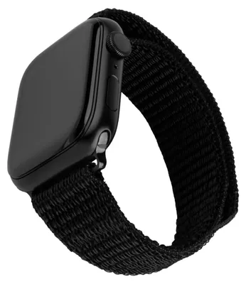Obrázek produktu pro Nylonový řemínek FIXED Nylon Sporty Strap pro Apple Watch 38/40/41mm – Červená
