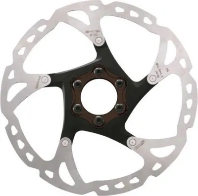 Produktbild von Shimano 1x Bremsscheibe SM-RT76M Ø180mm 6-Loch-Aufnahme.