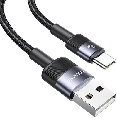 Produktbild von USAMS USB-C-Kabel 1,2 m Schnellladestahl