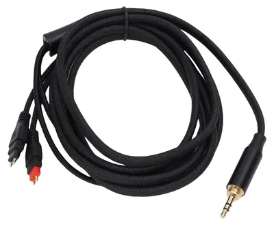 Immagine prodotto di Cavo per cuffie compatibile con Sennheiser HD580 HD600 HD650 HD660S HD660S2 HD58X HD6XX Cuffie Cavo di ricambio 6,56 piedi