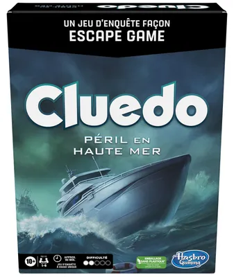 Obrázok produktu pre Hra Cluedo Sabotáž na šírom mori