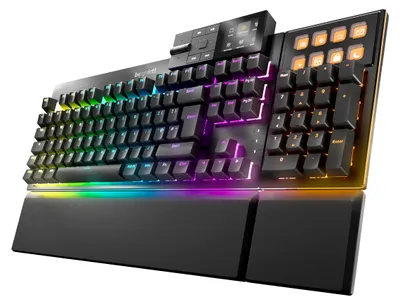 Obrázek produktu pro be quiet! Dark Mount Silent Tactile UK ISO, Kabel, USB, Mechanický spínač, QWERTY, RGB LED, Černá
