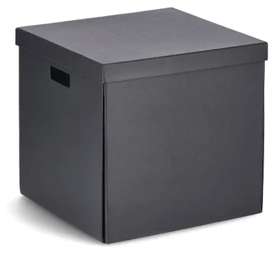 Produktbild von Aufbewahrungsbox Karton 33,5x33x32 ZELLER Present