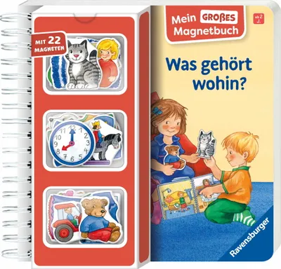 Image de Mein großes Magnetbuch - Was gehört wohin?