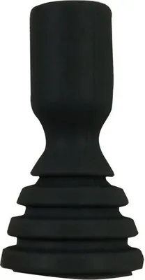 Image de Couverture en caoutchouc noir pour le joystick