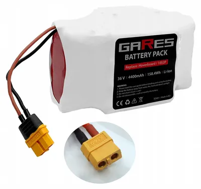 Zdjęcie produktu dla GARES Akumulator Bateria do MANTA 10S2P | 36V 4,4Ah | Seria Wzmocniona High-Performance | Wysoka Moc