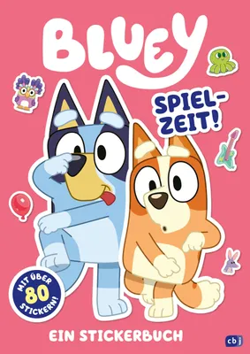 Image de BLUEY – Spielzeit: Ein Stickerbuch (BLUEY – Beschäftigung, Band 8)