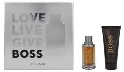 Produktbild von Edt Spray 50ml/Shower Gel 100ml Boss The Scent Giftset