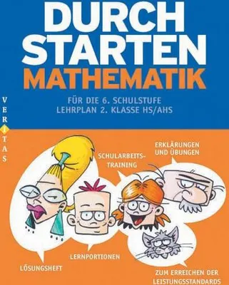 Produktbild von Durchstarten in Mathe 6/Sek 1