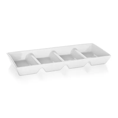 Obrázek produktu pro BANQUET Miska dělená porcelánová BIANCA 33,7 x 13,7 x 3,6 cm,