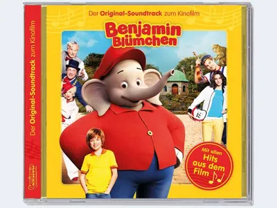 Produktbild von CD Benjamin Blümchen Der Soundtrack zum Kinofilm