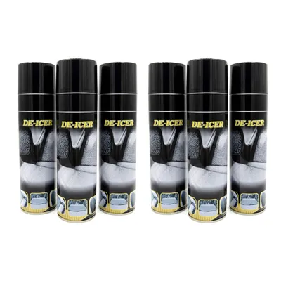 Produktbild von 6x Auto Scheibenenteiser Spray je 600 ml Scheiben Enteiserspray Sprühenteiser Entfrosterspray Enteiser Spraydose