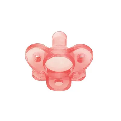 Image de Tétine en silicone en forme de biberon 0m+ Rose / Dr. Brown's