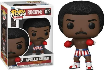 Produktbild von FUNKO POP! - Movie - Rocky 45th Apollo Creed #1178