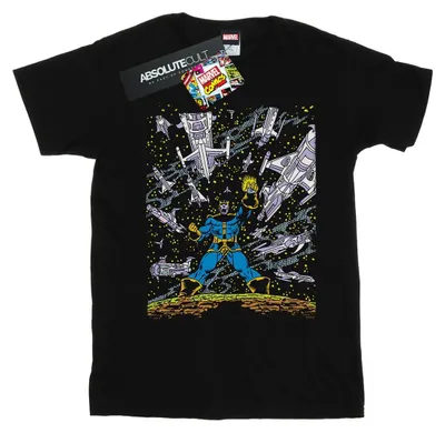 Produktbild von Marvel - T-Shirt für Herren BI37683 (S) (Schwarz)