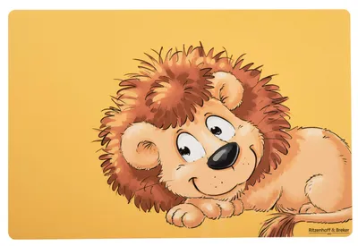 Produktbild von Platzmatte Leo, Happy Zoo, 300x450mm