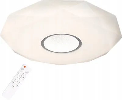 Obrázek produktu pro LED plafon s dálkovým ovládáním Diamond 24W 2040lm 39cm
