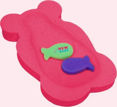 Zdjęcie produktu dla Podkładka piankowa maxi New Baby BASIC bear red
