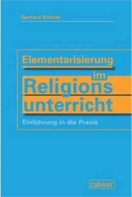 Obrázek produktu pro Elementarisierung im Religionsunterricht