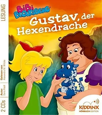 Produktbild von Bibi Blocksberg. Gustav, der Hexendrache
