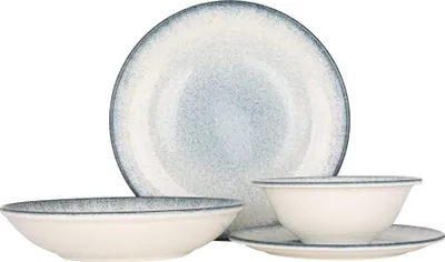 Image de By Bone Set de vaisselle (Medium) - Occhio - 24 pièces - 6 personnes - Porcelaine