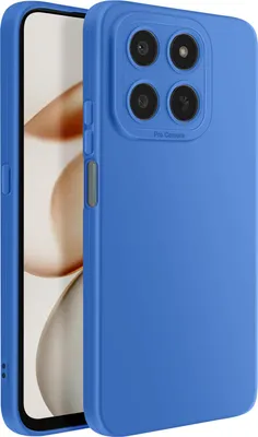 Immagine prodotto di Avizar, custodia in silicone Honor 400 Smart con protezione per fotocamera, blu