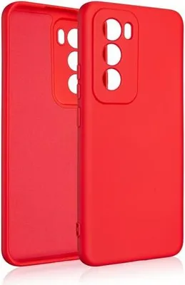 Obrázok produktu pre Beline silikónové puzdro Oppo Reno 12 5G červené /Ed