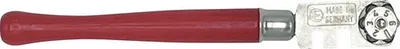 Produktbild von Hufa Glasschneider 130 mm inklusive 6x gehärtete Werkzeugstahl Schneidrädchen