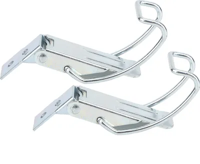 Obrázok produktu pre 2Pcs Door Buckle Stainless Steel Vacuum Cleaner Draw Latch Toggle Latches Fastening