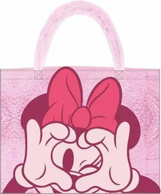 Image de Sac à bandoulière Minnie Mouse Rose