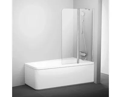 Obrázek produktu pro Zástěna na vanu RAVAK 10° 10CVS2-100 P bright alu+Transparent 7QRA0C03Z1