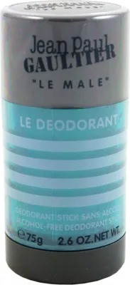 Produktbild von Jean Paul Gaultier Le Male, Männer, Parfümiertes Deo, Deostift, Stab, 75 ml, Minze