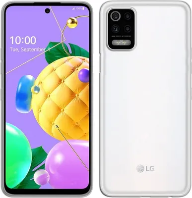 Image de cofi1453® Housse silicone Basic compatible avec LG K62 Case TPU Soft Handy Cover Protection Transparent