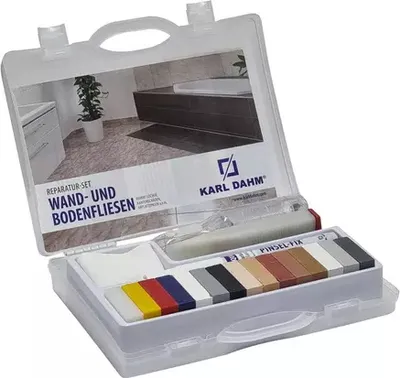 Produktbild von Fliesen Reparatur-Set, Art.-Nr. 12090 - Fliesen reparieren leicht gemacht