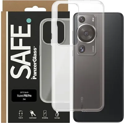 Zdjęcie produktu dla Etui Safe By Panzerglass Na Huawei P60 Pro - Przezroczyste