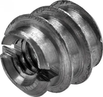 Image de Lot de 8 manchons à visser acier brut HETTICH, l.8 mm