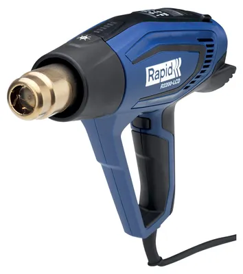 Image de Pistolet à air chaud R2200-LCDBoîte Rapid
