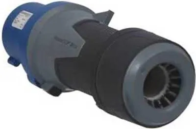 Produktbild von MENNEKES 13102, 63 A, 230 V, 50 - 60 Hz, 3P, 6 h, Gerade