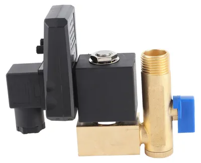 Obrázek produktu pro G1/2 DN15 Automatický elektronický časový vypouštěcí ventil pro kondenzát ze vzduchových kompresorů (AC230V)