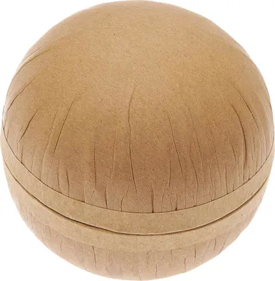 Produktbild von Rico Design Kugel teilbar 8 cm Durchmesser Bastelkugel transparente Kunststoffkugel