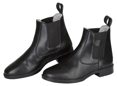 Produktbild von Covalliero Reitstiefelette Oslo schwarz, Schuhgröße:41