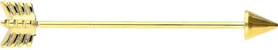 Produktbild von Zungenpiercing, Intim-Piercing Chirurgenstahl Industrial Ohrpiercing PFEIL