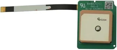 Productafbeelding van Drone GPS Module - Navigatie Board - Vlieg Stabiliteit - Origineel Onderdeel - 1x1x1 cm - Zwart