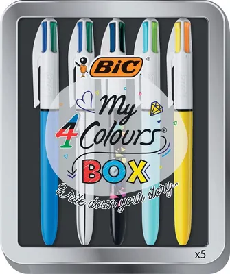 Produktbild von BIC 962544, Clip-on-Einziehkugelschreiber
