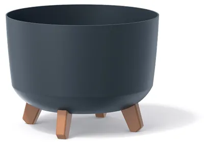 Image de Bac à fleurs GRACIA STANDARD 24 cm anthracite
