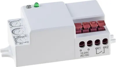 Produktbild von HF Bewegungsmelder "CBM extend" 12-24V 180/360°, zur Nachrüstung in Leuchten