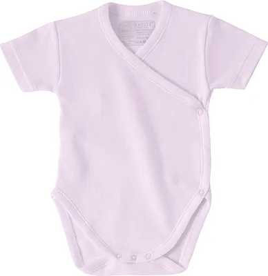 Produktbild von Rapife Wickelbody Kurzarm Pink Gr. 62