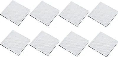 Imagen del producto de Kit de filtro de carbón activado para aspiradora robot, compatible con Chuwi Ilife V8S, modelo E2Q7