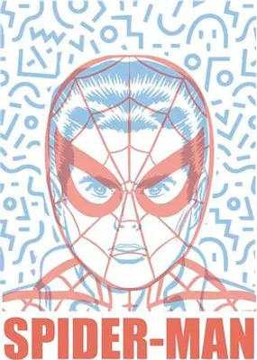 Produktbild von Poster Marvel Spider-Man Face 30x40 cm
