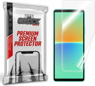 Produktbild von GrizzGlass Keramische Folie CeramicFilm für Sony Xperia 10 IV